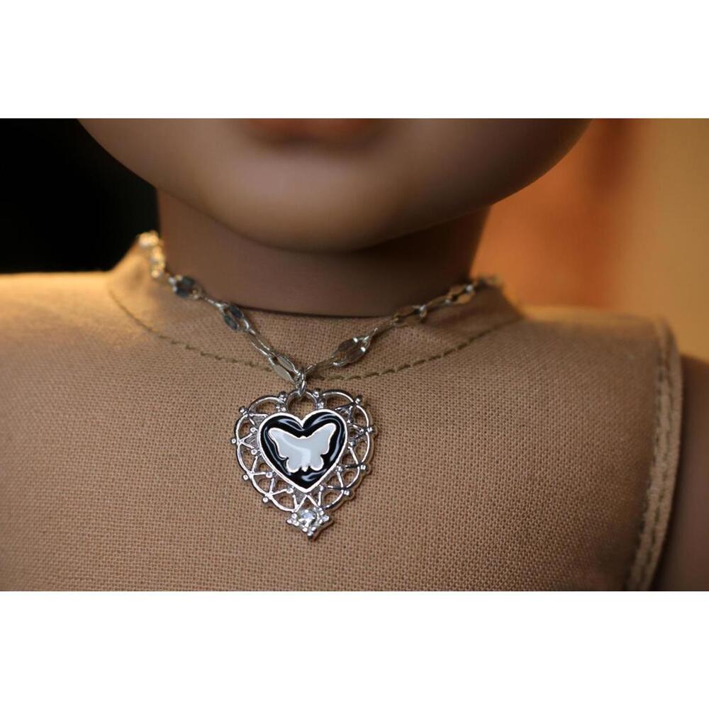 18 Inch Doll Butterfly  Necklace